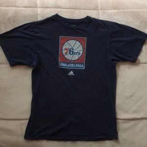 Philadelphia 76ers basketball t shirt
